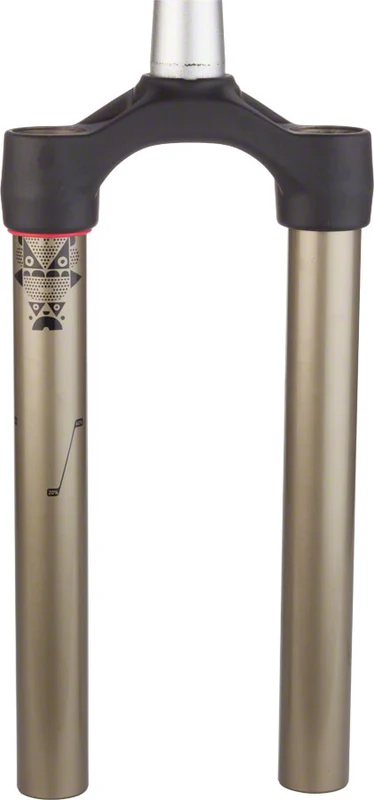 RockShox 40mm CSU Totem Taper Aluminum Diffusion Black
