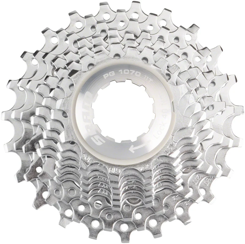 SRAM PG-1070 10 Speed Cassette Speed 11-23t Silver