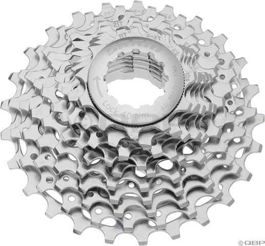 SRAM PG-1070 10 Speed Cassette Speed 12-32t Silver