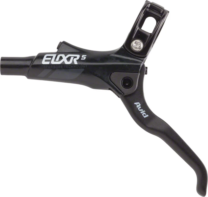 Avid 2013 Elixir 5 Lever with Hinged Clamp Blk