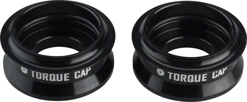 SRAM Front Axle Conversion Caps Hub Endcaps 15x100/110mm Boost/Rockshox Torque Fits X0 and 900 Hubs Rise 60 B1 Roam 30/40/50/60 B1 Rail 40 Rise XX Wheels
