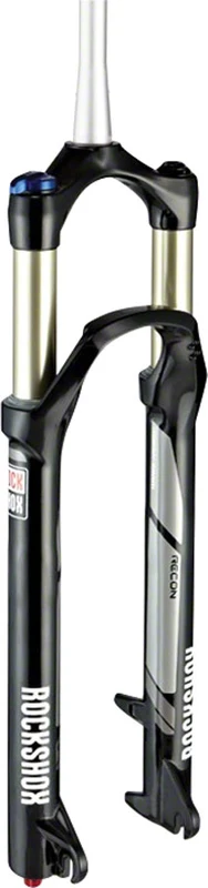 RockShox Recon Gold TK Fork 27.5" 100mm Solo Air 9mm QR TurnKey OneLoc Remote Tapered A3 Black