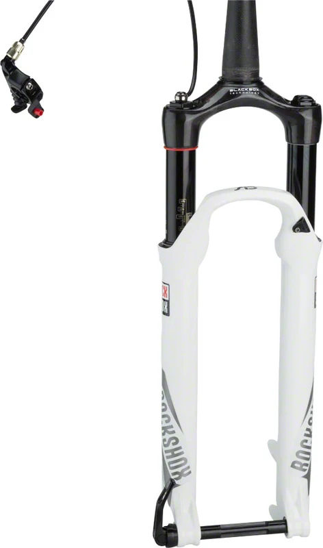 RockShox SID World Cup XX MY16 Fork 29" 100mm Solo Air MaxleLite15MC DNA XLoc Sprint Rmt Right Carbon Steer Tapered 51mm OS A4 Black