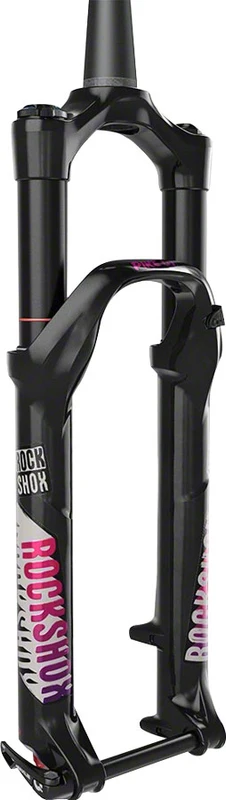 RockShox Pike DJ Suspension Fork 26" 140mm Maxle Lite15 Solo Air Crown Adjust Tapered A2 Gloss Black