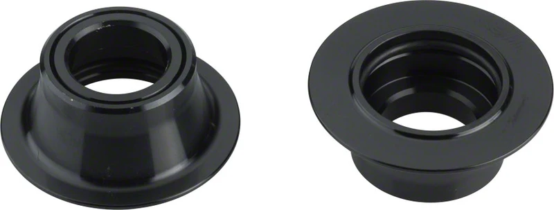 WHEEL CONVERSION CAPS 77DISC FRONT 100/12MM THRU AXLE