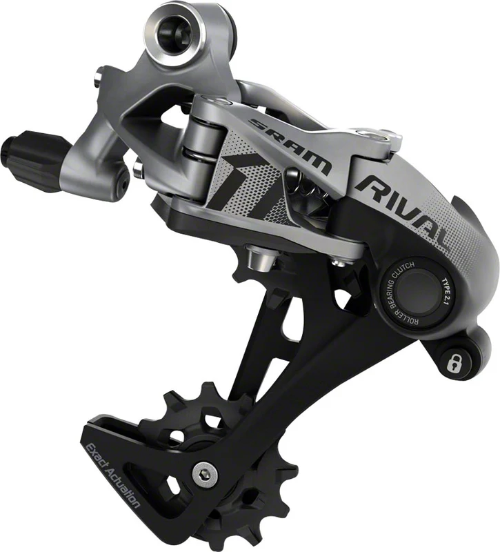 SRAM Rival 1 Rear Derailleur Type 2.1 Long Cage for 11-Speed Cassettes