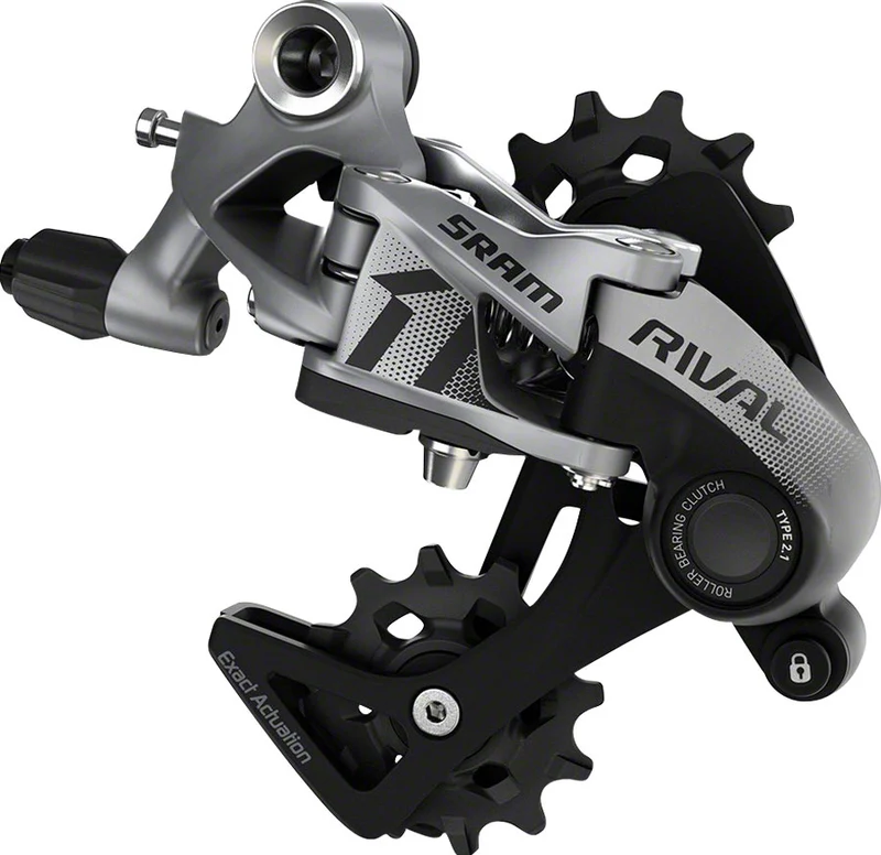 SRAM Rival 1 Rear Derailleur Type 2.1 Medium Cage