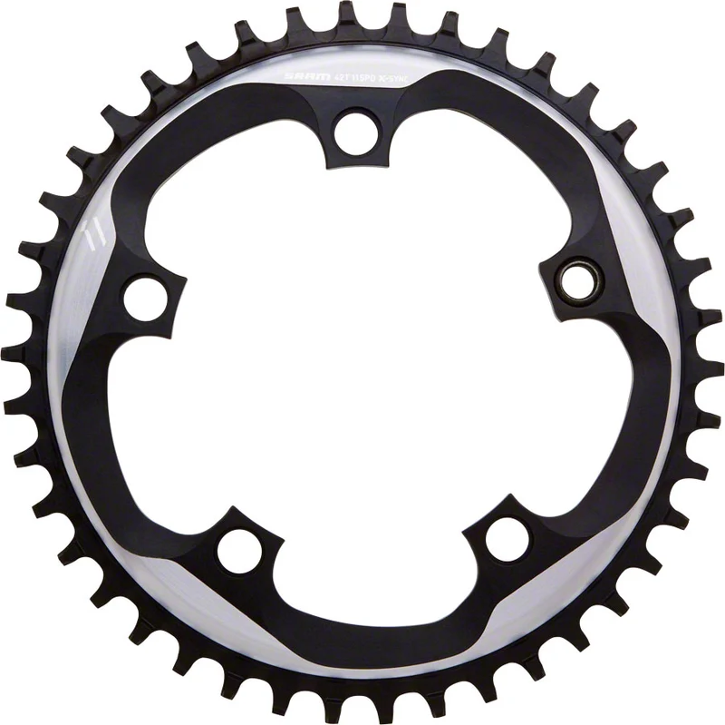 Sram Chain Ring X-SYNC 11 Speed 130 Alum Argon Grey BB30 or GXP 52t