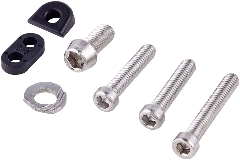 SRAM Upper Bolt and Springs Rival1 Rear Derailleur B-Bolt Limit Screw Kit