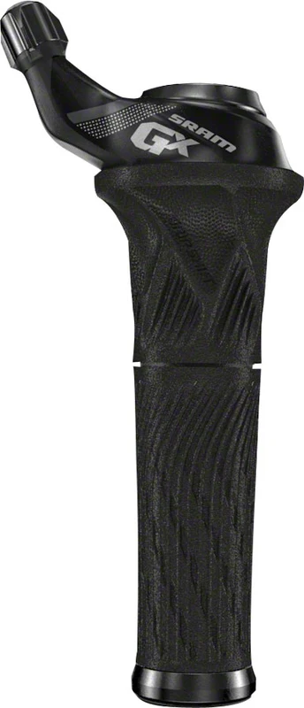 SRAM GX Grip Shift GripShift Set 2x11 Speed Black with Locking Grips
