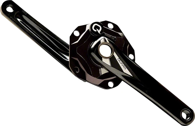 Quarq Riken AL 130mm BCD Road Powermeter GXP Cranks 175mm Chainrings and BB Sold Separately