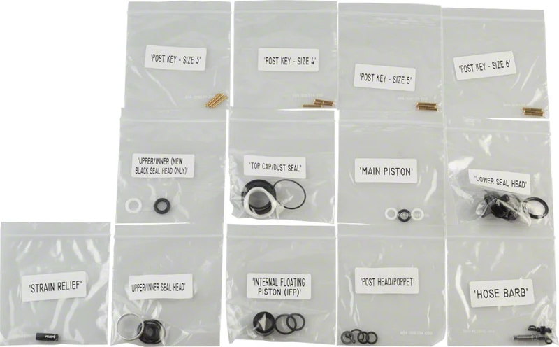 RockShox 2010-2012 Reverb Full Service Kit A1