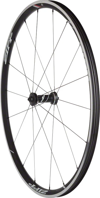 Zipp Speed Weaponry 30 Course Front Wheel Speed Weaponry - 700 QR x 100mm Rim Brake Black