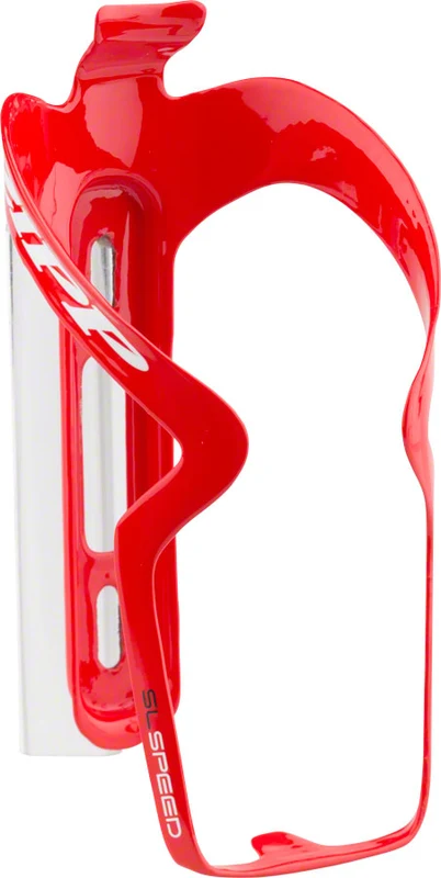 Zipp Speed Weaponry SLSpeed Carbon Water Bottle Cage Carbon Red