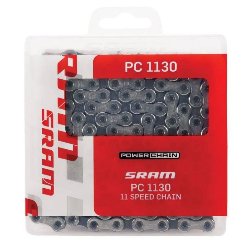 Corrente Sram 11v Pc 1130 120 Links Red Rival M8000 X1 Xx1