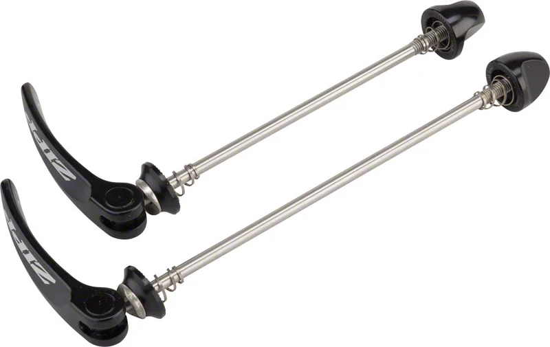 Zipp Tangente Quick Release Skewer Set Silver