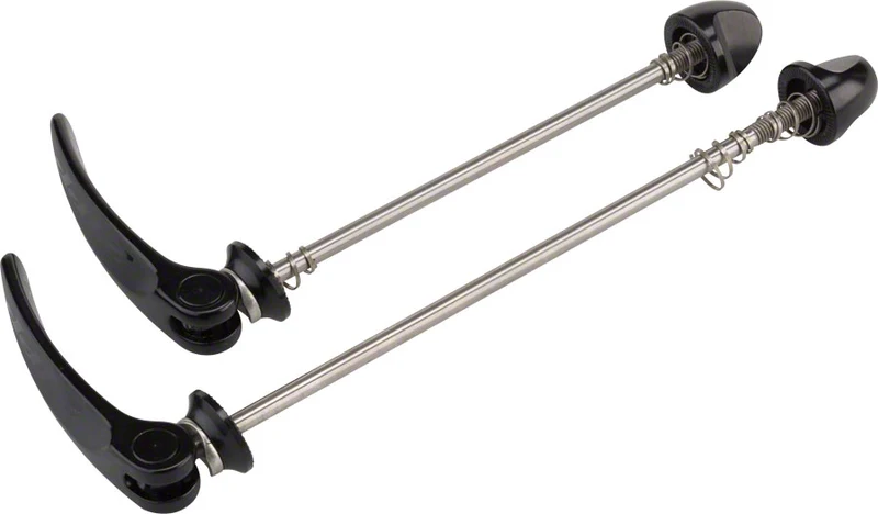 Zipp Tangente Quick Release Skewer Set Black