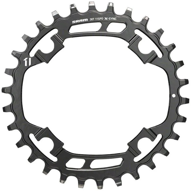 Coroa Sram 30 Dentes Bcd 94 Mm Engrenagem