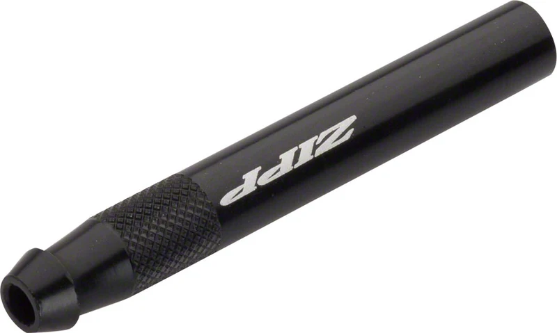 Zipp Speed Weaponry Valve Extenders Extender - 48mm for 60/404 1 Piece for Threaded Presta Valve Black