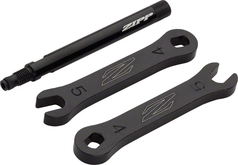 Zipp Tangente Aluminum Knurled Valve Extender 65Mm / 808