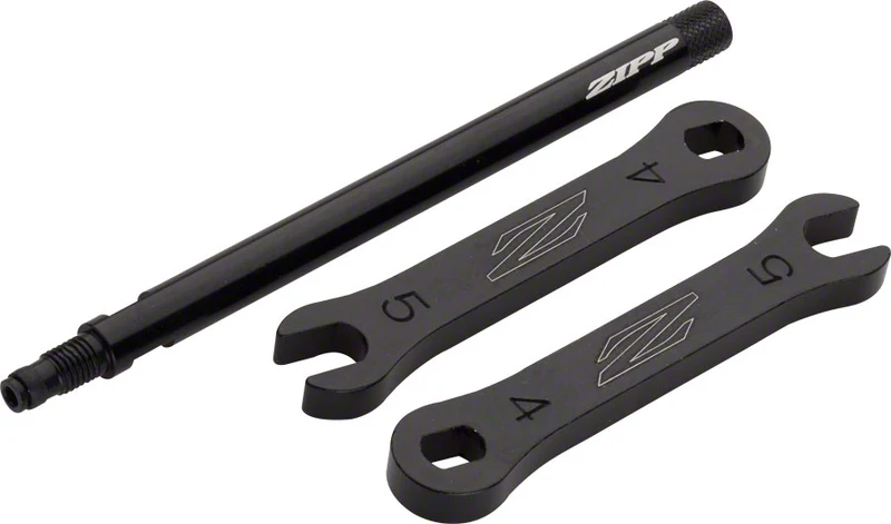 Zipp Tangente Aluminum Knurled Valve Extender 98Mm / 1080
