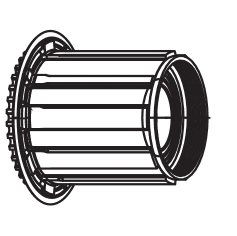 Corpo ruota libera ZIPP tipo Campagnolo 12/11/10/9V #11.2018.034.001