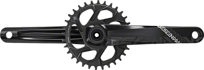 TruVativ Descendant Carbon Crankset BB30 11 speed 175mm with DirectMount 32T X Sync Chainring No Bottom Bracket