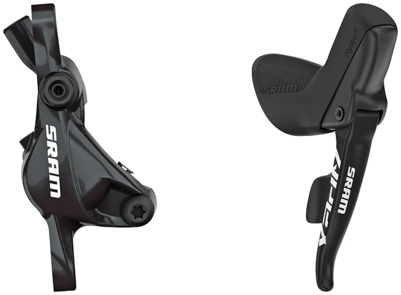 SRAM Apex Hydraulic Road Post Mount Disc Brake and Right DoubleTap 11 Speed Lever with 1800mm Hose Rotor and Bracket Sold Separately