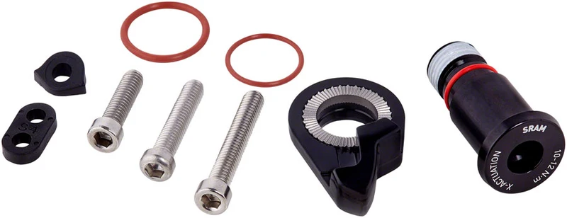 SRAM Upper Bolt and Springs GX DH/X01DH 7 Speed Rear Derailleur B-Bolt Limit Screw Kit
