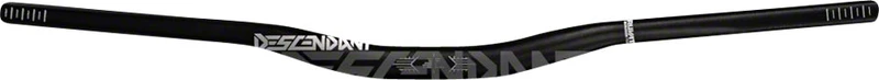 TruVativ Descendant 750mm Wide 20mm Rise 31.8mm Clamp Handlebar Black Carbon