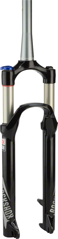 RockShox Recon Gold RL Suspension Fork Fork 27.5" 100mm Solo Air 9mm QR Crown Adjustment Tapered Steerer A4 Gloss Black