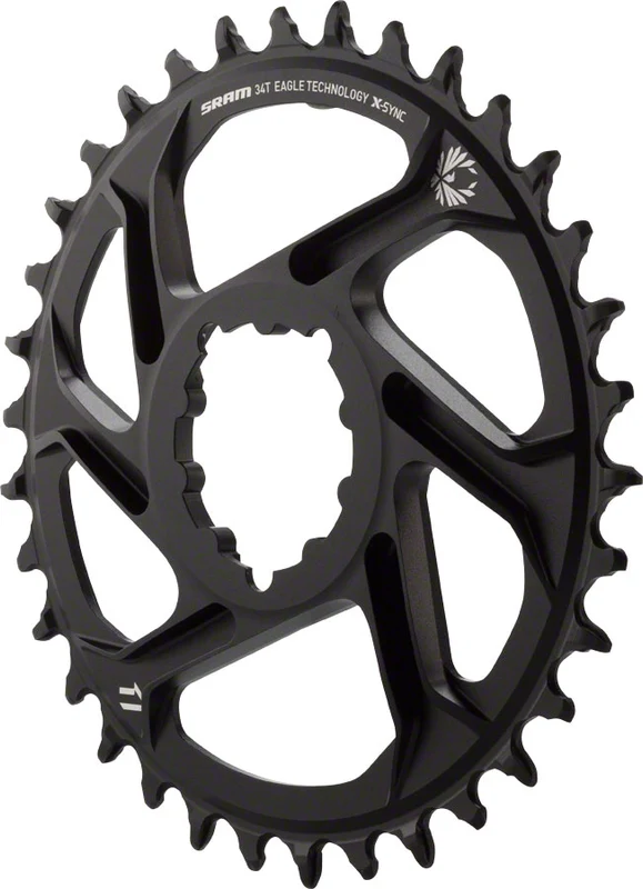 Coroa De Bicicleta Prato Sram X-sync 2 Eagle Direct 34t 6mm