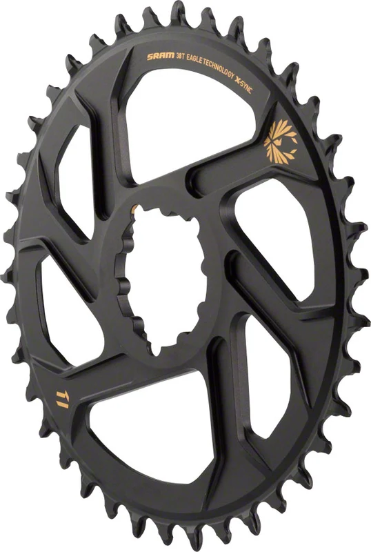 Sram Chain Ring X-SYNC 2 Direct Mount 6mm Offset Alum Eagle Gold / 30t