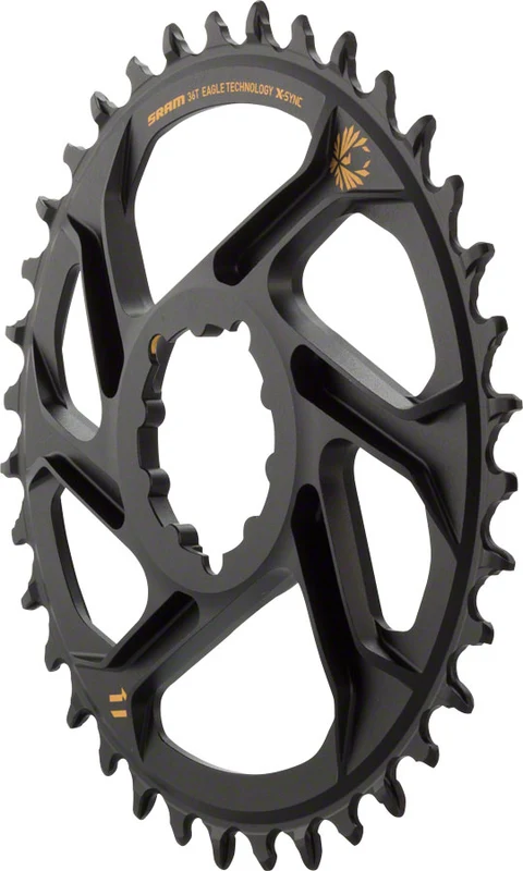 Sram Chain Ring X-SYNC 2 Direct Mount 6mm Offset Alum Eagle Gold / 36t