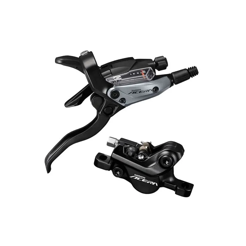 Freio a Disco com Passador Bike Shimano Acera M3050 Hidráulico Traseiro