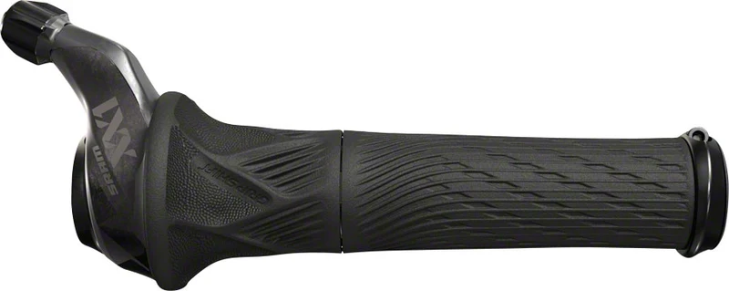 Sram Shifter XX1 Eagle Grip Shift 12 speed Rear w Locking Grips Black
