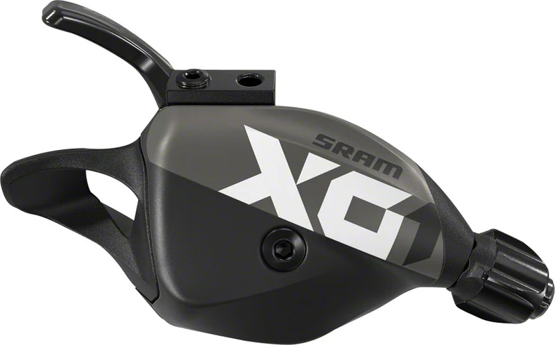 SRAM X01 Eagle Shifter 12-Speed Trigger with Discrete Clamp Black