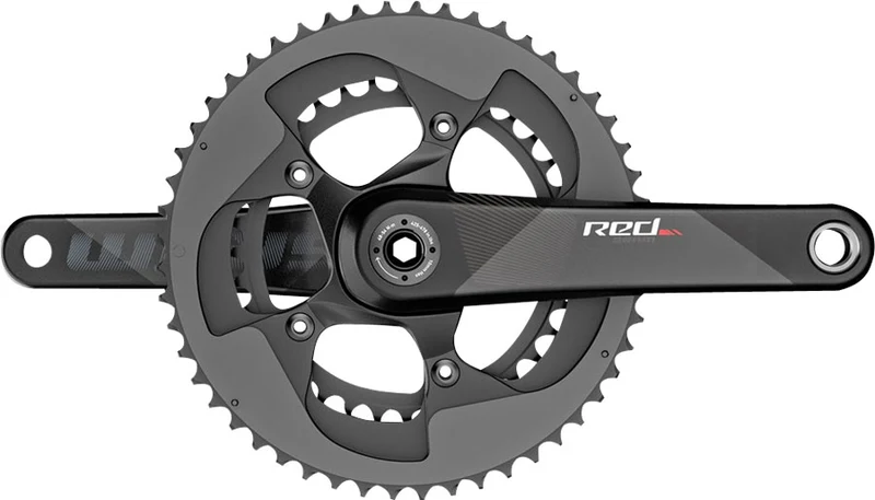 SRAM RED Crankset Red BB30/BB386 175mm 53/39 Chainrings Bearings NOT Included