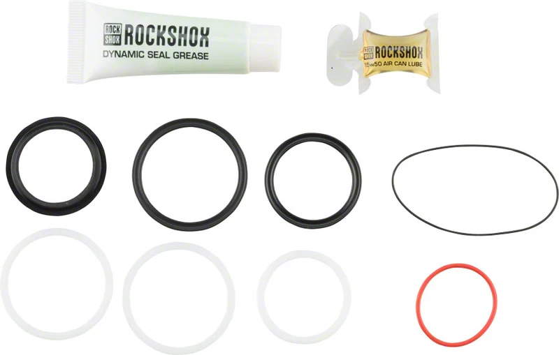 RockShox Rear Shock Basic Service Kits Kit - 50 Hour Deluxe/Super Deluxe A1-B2 (2017+)