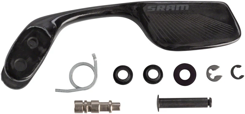 SHIFT LEVER ASSEMBLY RED HRD B2 RIGHT