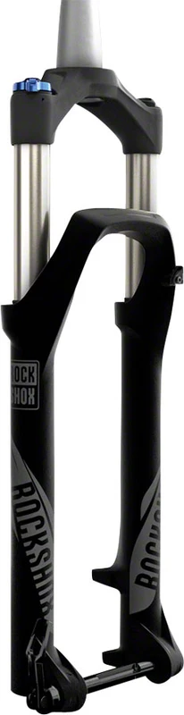 RockShox Judy Silver TK Suspension Fork Fork 27.5" Boost 15 x 110mm Spacing 100mm Travel TurnKey Crown Lockout Tapered Alum Steerer Black A1