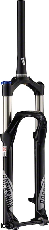 RockShox Judy Silver TK Suspension Fork Fork 27.5" Boost 15 x 110mm Spacing 120mm Travel TurnKey Crown Lockout Tapered Alum Steerer Black A1