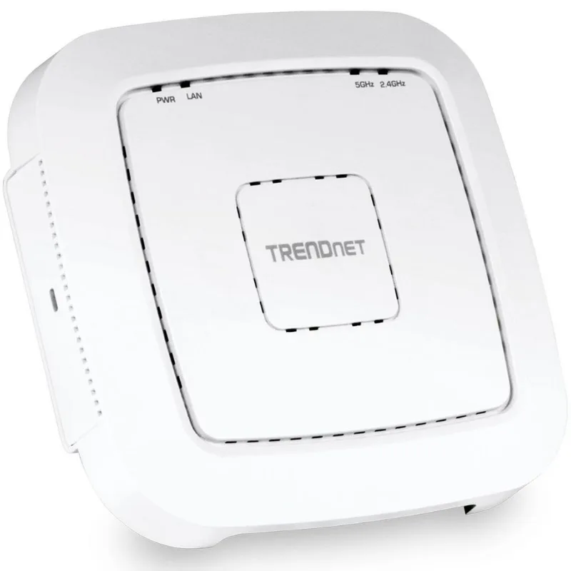 Acess Point Trendnet Tew-821dap - Ac1200 Dual Band - 1 Porta Poe