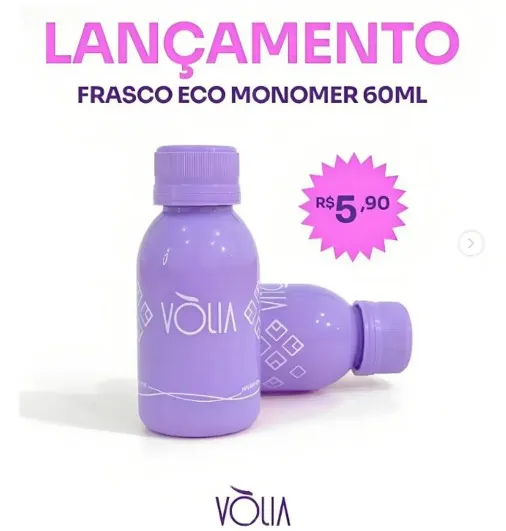 Frasco Eco Monomer 60ml