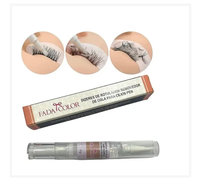 Removedor de Cílios Gel Caneta Fada Color 10g