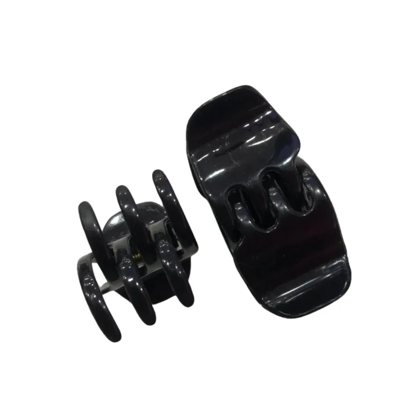 Kit Presilha Tridente G Preta 2 Unidades