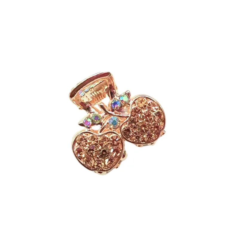 Presilha Pequena Modelo Cereja C/strass