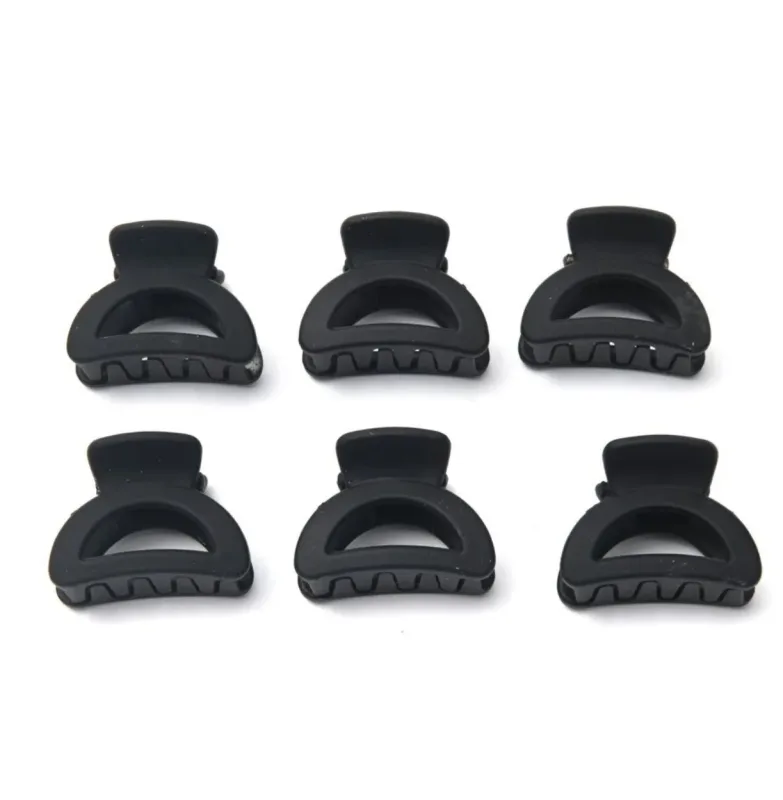 Kit Mini Presilha Preta Vazada