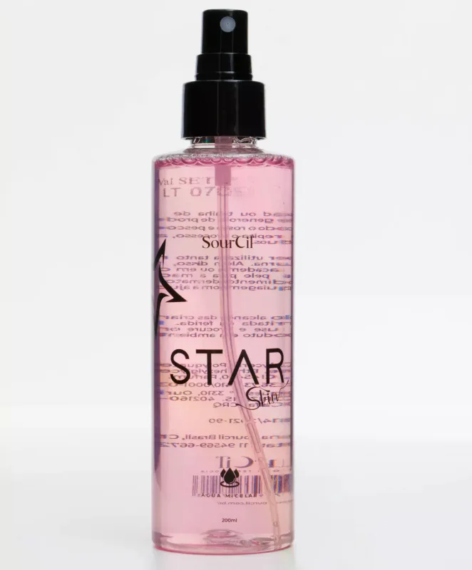 Água Micelar Star Skin Sourcil 200ml