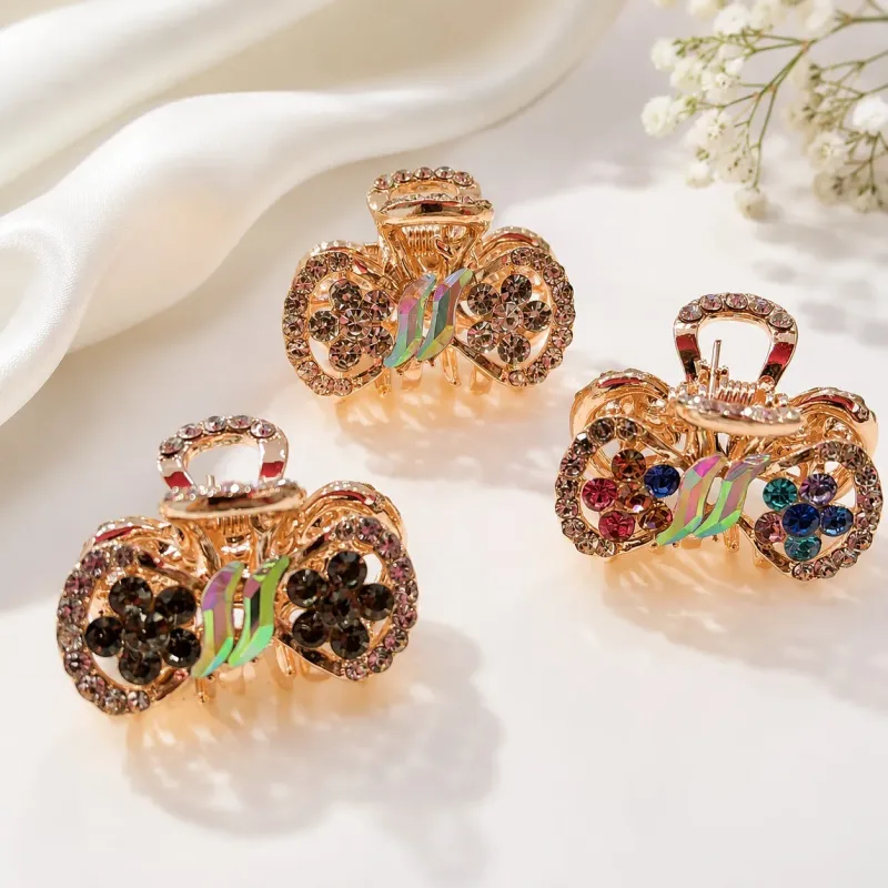 Mini Presilha C/ Strass